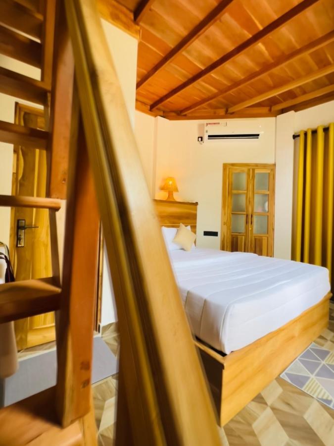 Turtle Wood Cabin Tangalle Eksteriør bilde