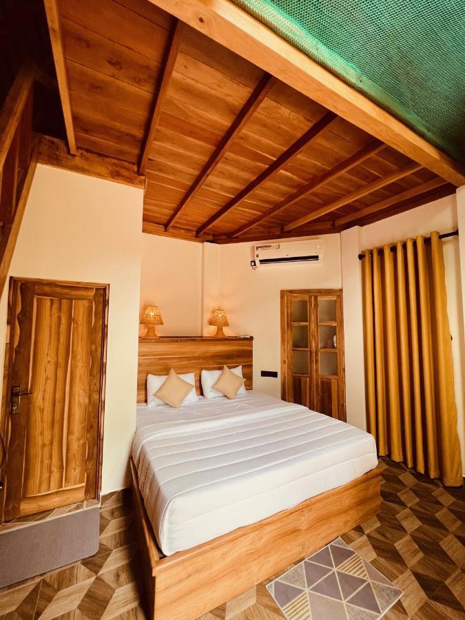 Turtle Wood Cabin Tangalle Eksteriør bilde