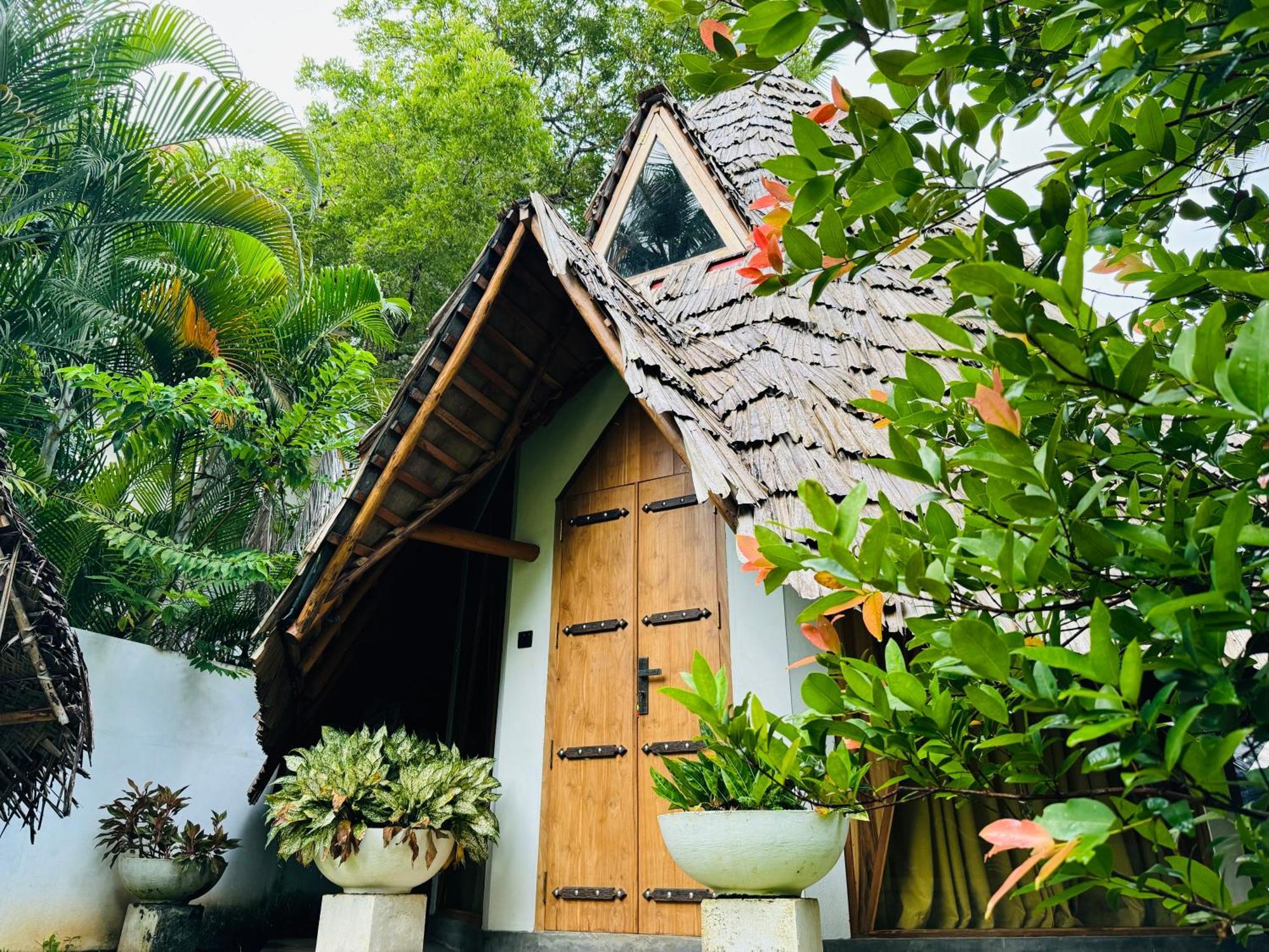 Turtle Wood Cabin Tangalle Eksteriør bilde