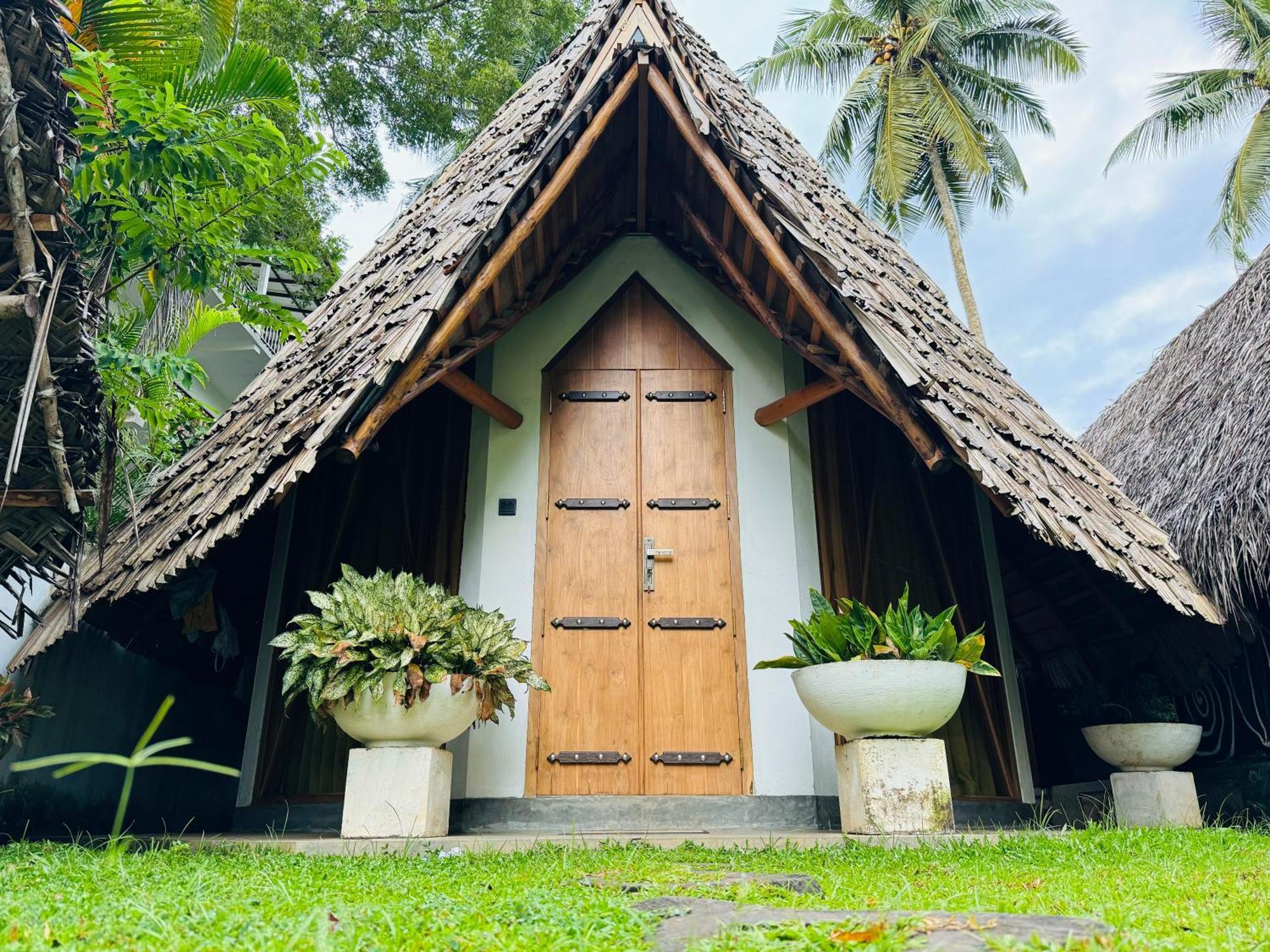 Turtle Wood Cabin Tangalle Eksteriør bilde