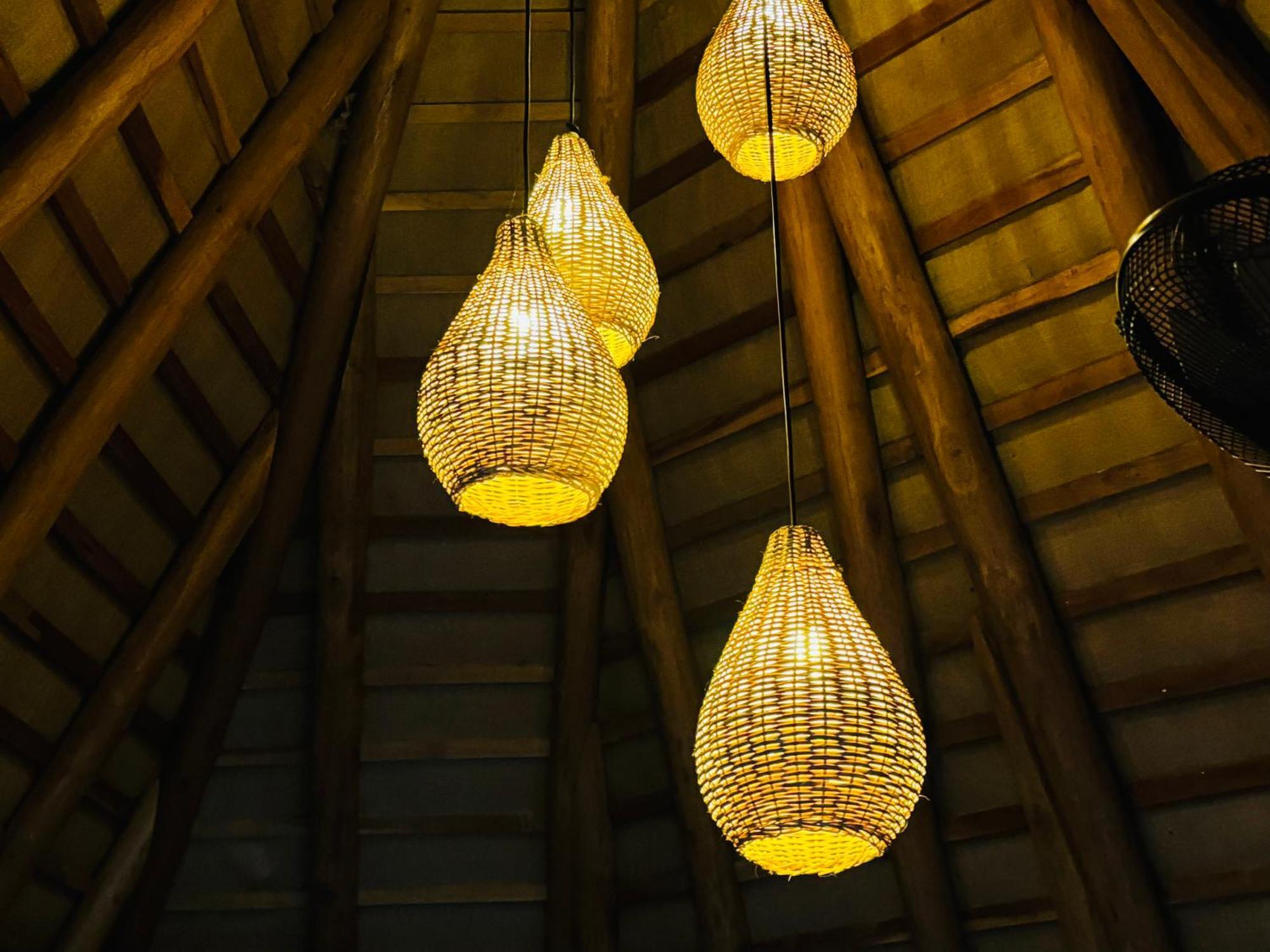 Turtle Wood Cabin Tangalle Eksteriør bilde