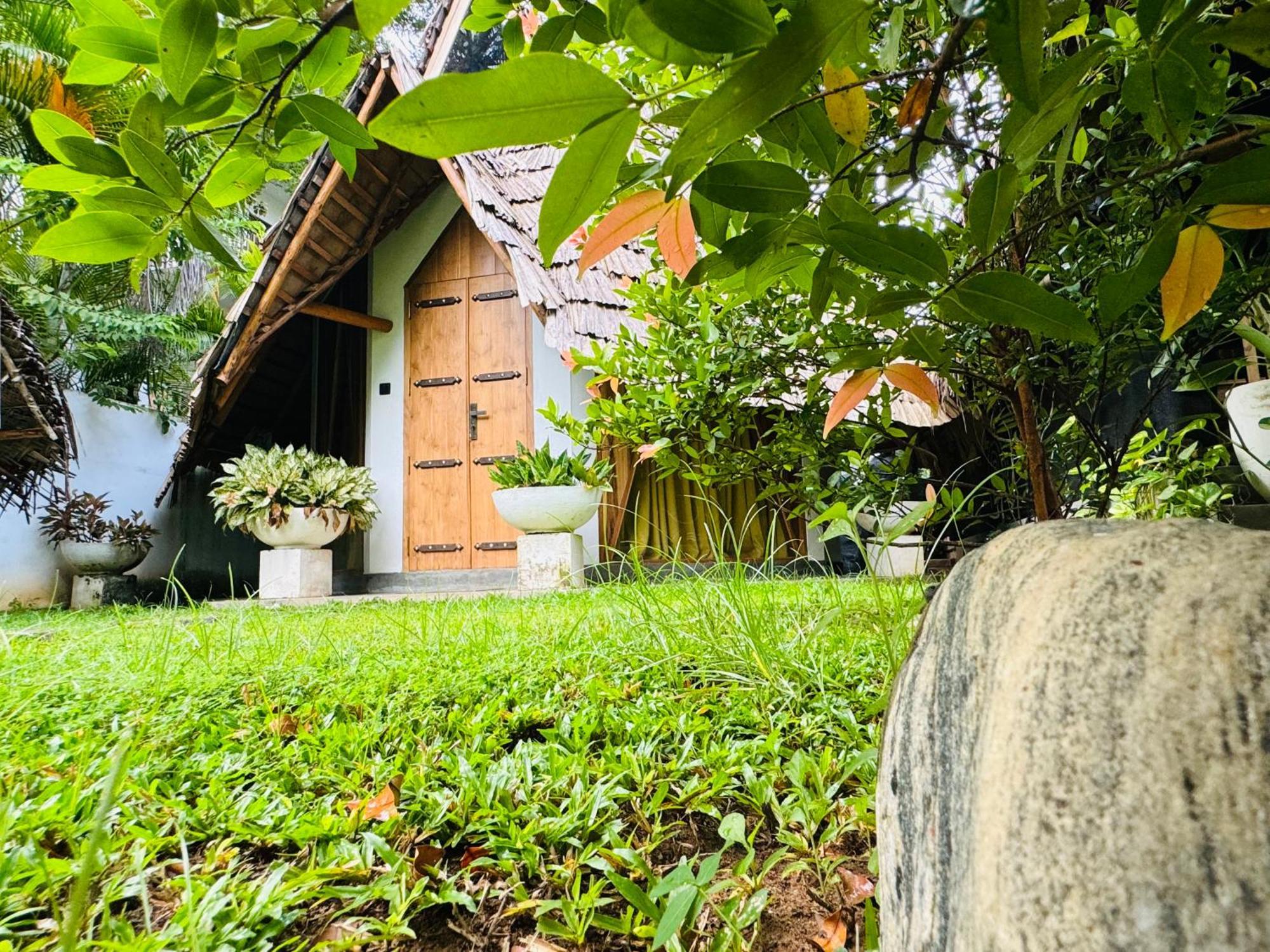 Turtle Wood Cabin Tangalle Eksteriør bilde